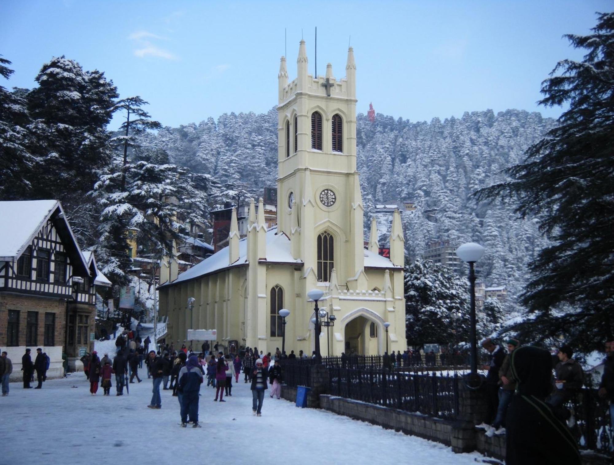 Hanu Vatika The Family Choice Shimla Exterior foto